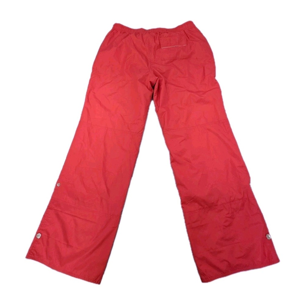 VTG Oleg Cassini Sport 2-in-1 Convertible Track Pants Cherry Pink Lg‎ Deadstock